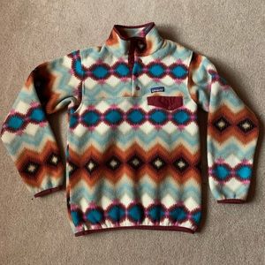 women’s patagonia pullover